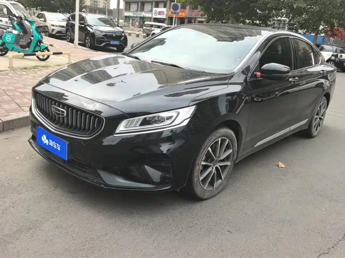 GEELY AUTO BORUI  2021