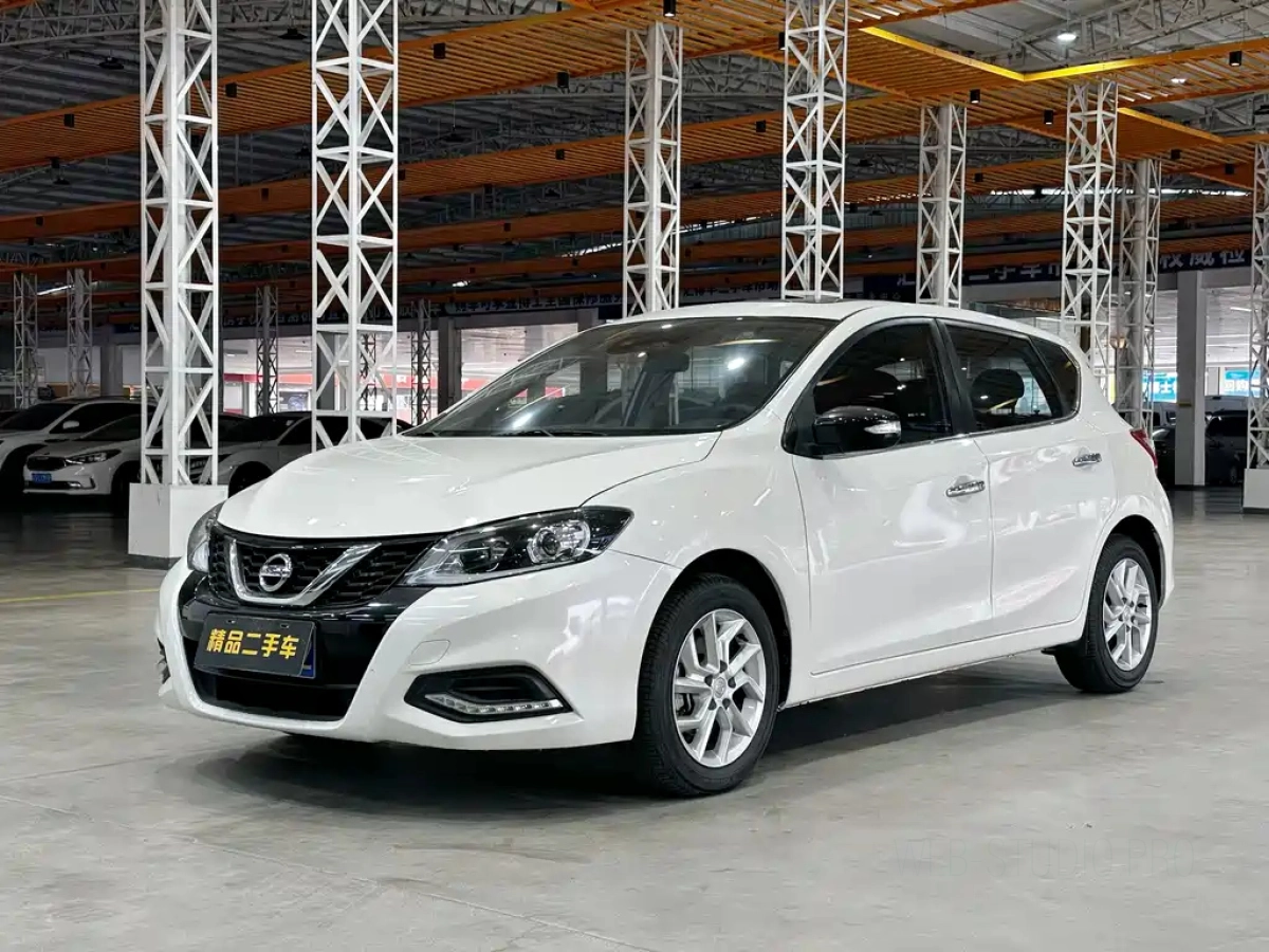 NISSAN TIIDA TIIDA