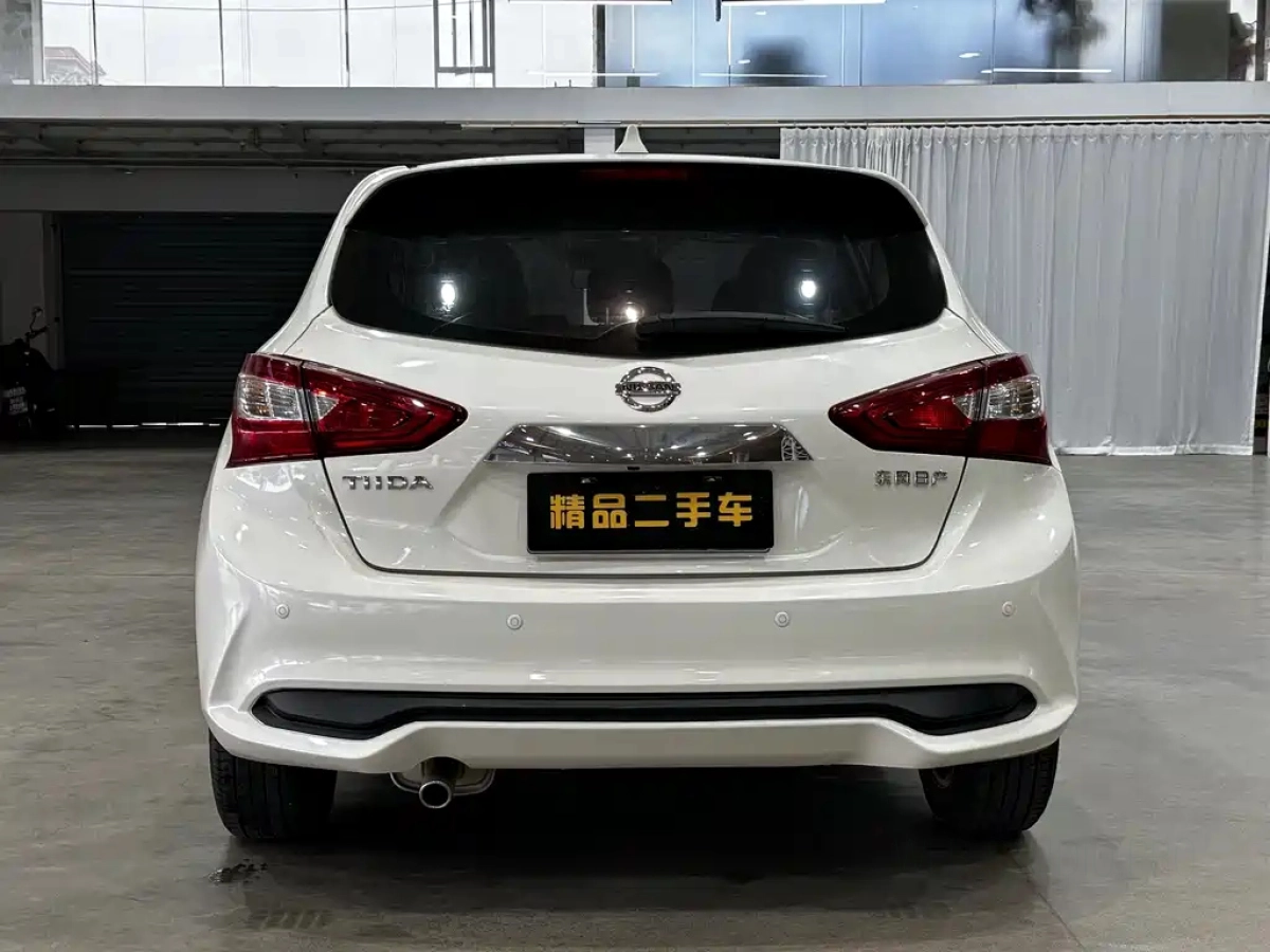 NISSAN TIIDA TIIDA
