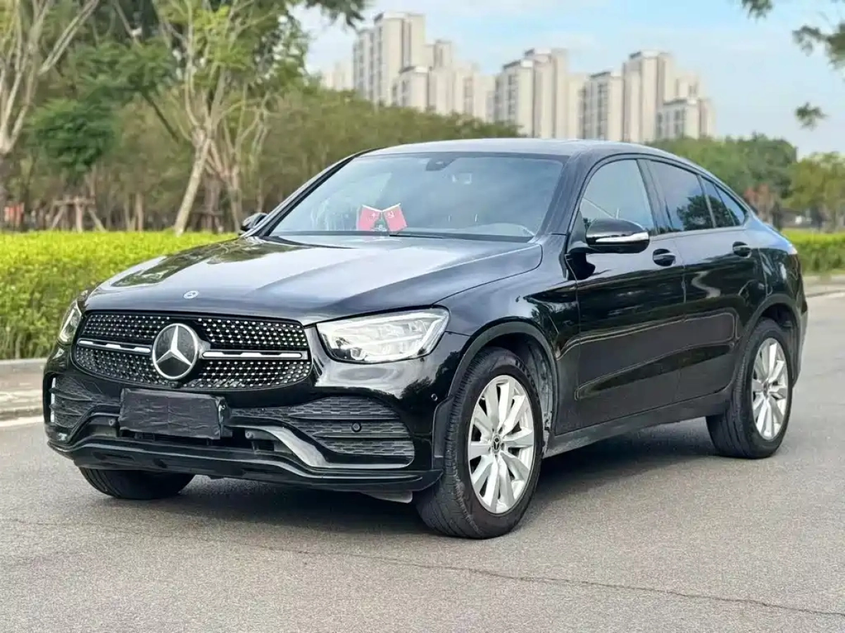 MERCEDES BENZ GLC COUPE  2020