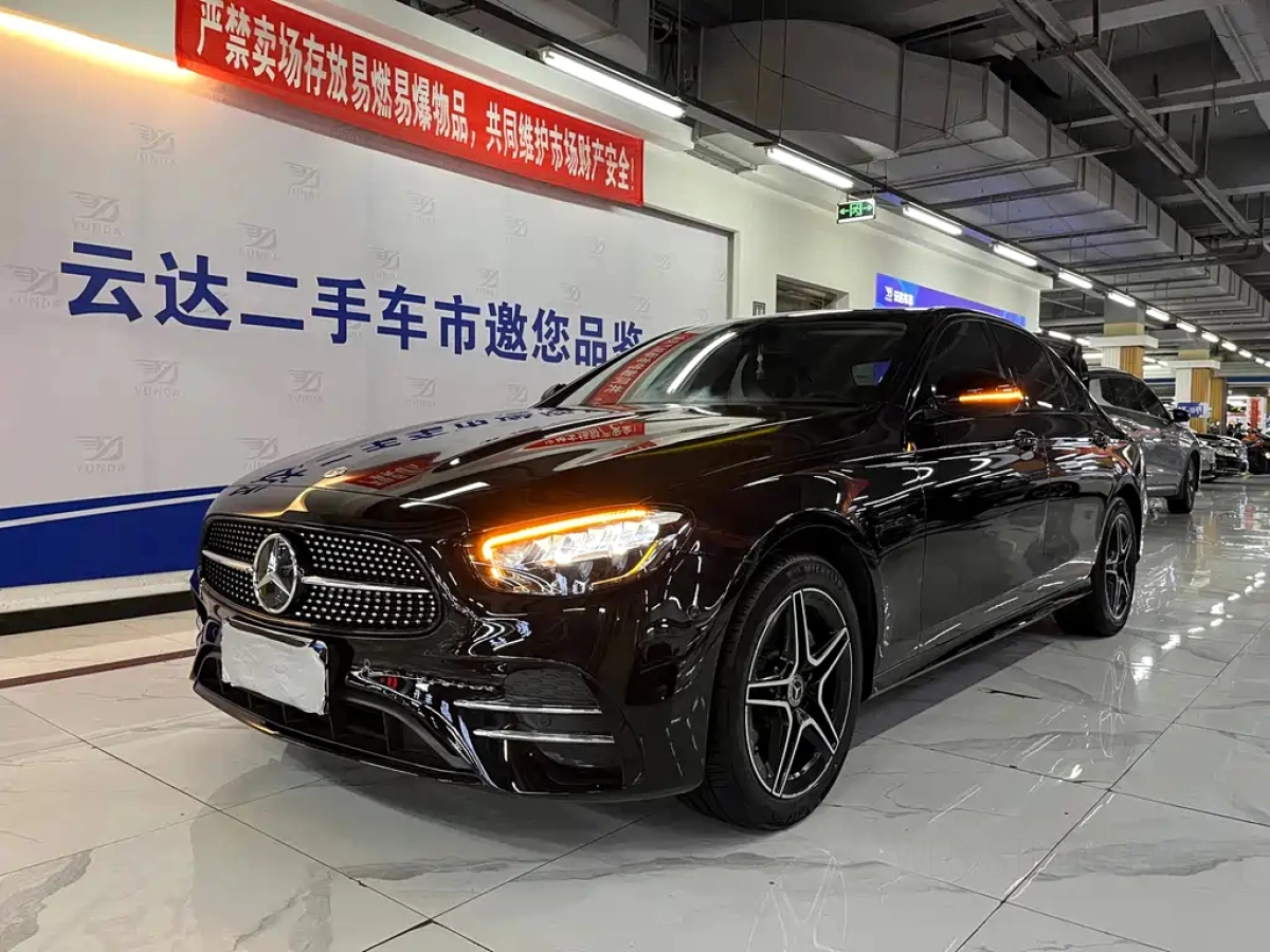 MERCEDES BENZ E-CLASS IMPORT