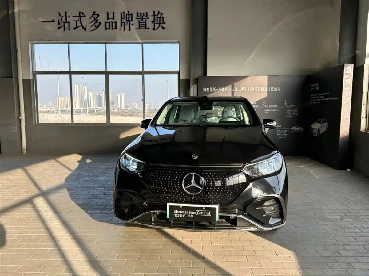 MERCEDES BENZ EQE SUV