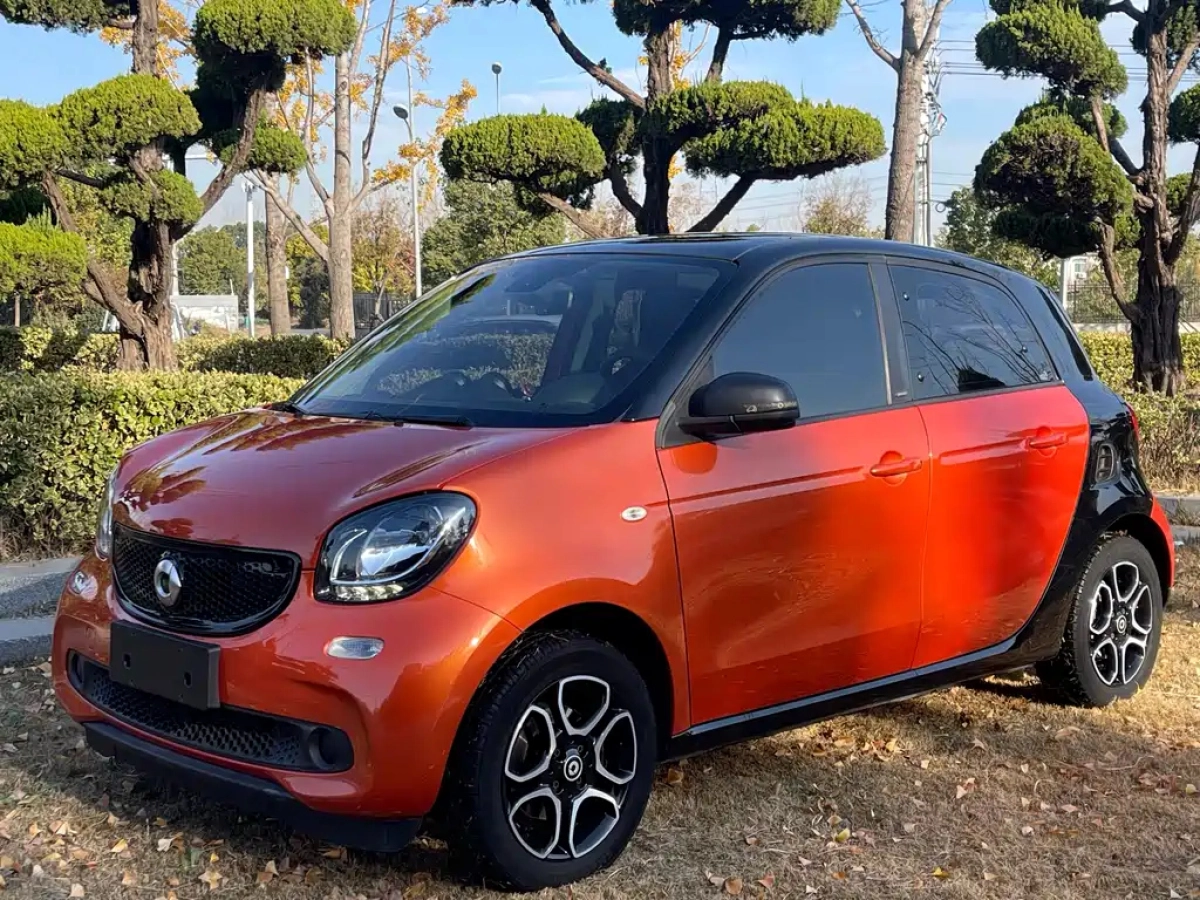 SMART FORFOUR  2019