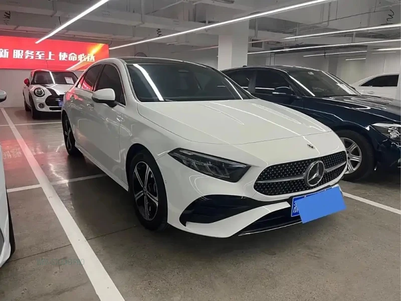 MERCEDES BENZ A-CLASS