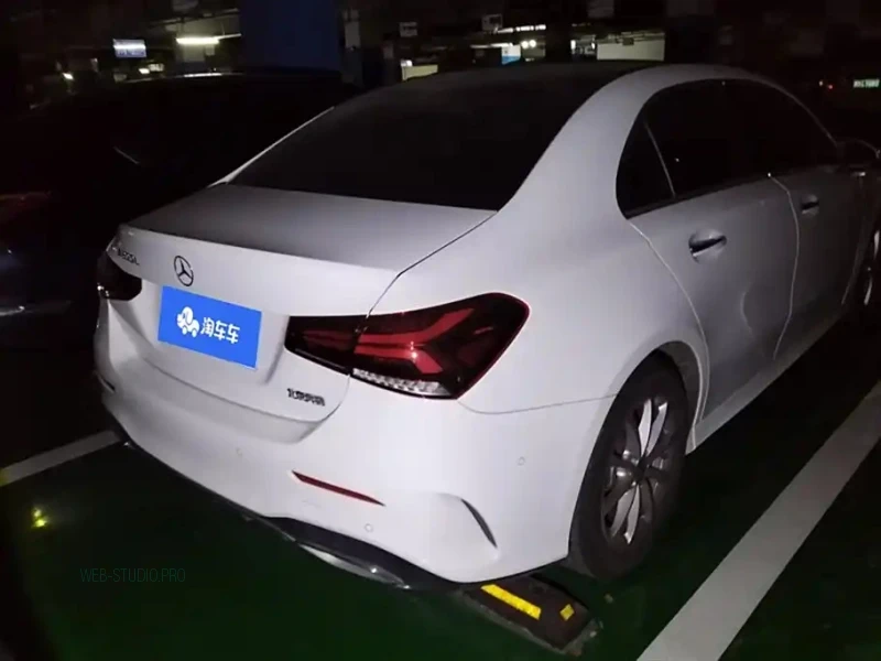 MERCEDES BENZ A-CLASS