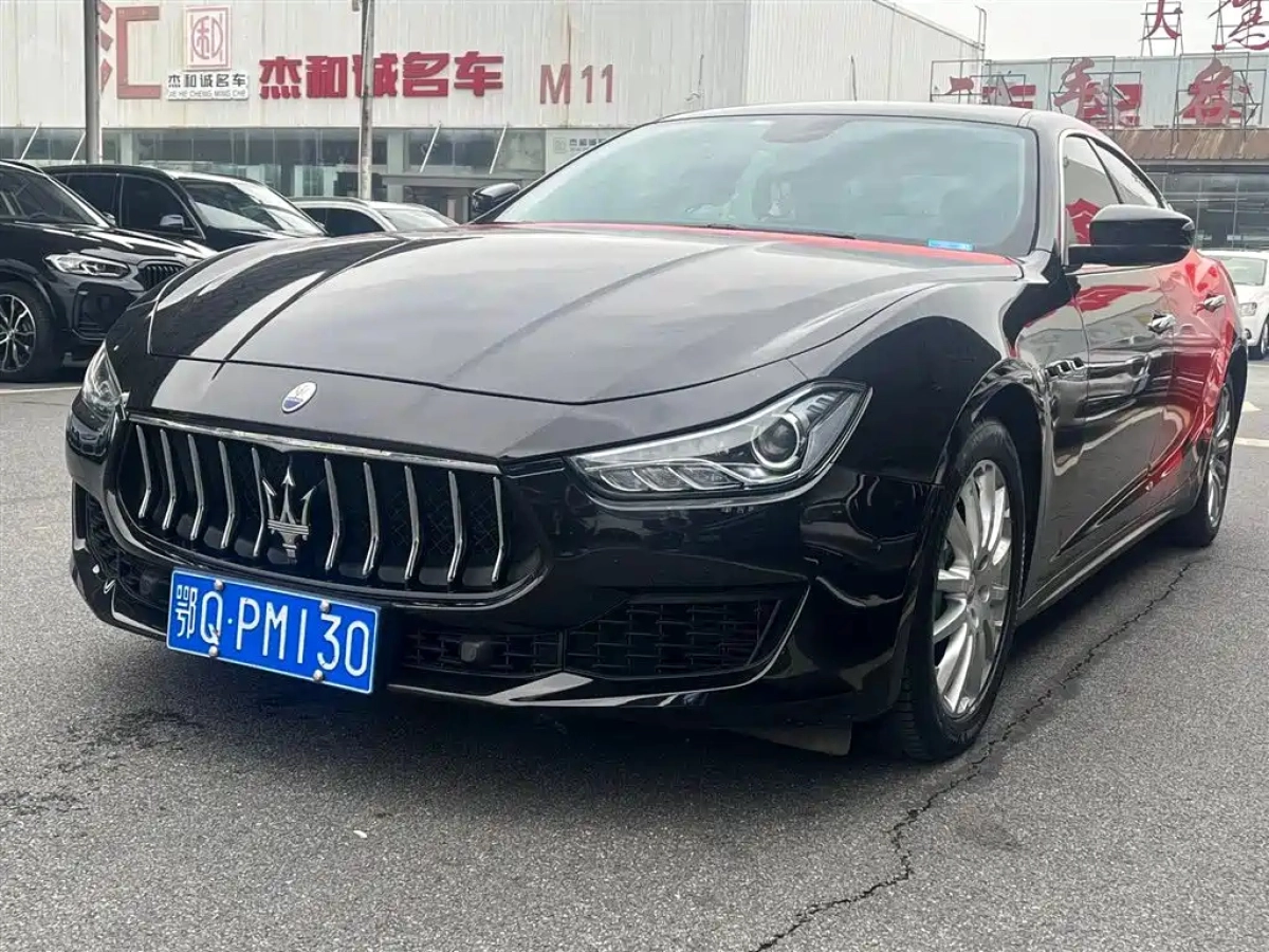 MASERATI GHIBLI