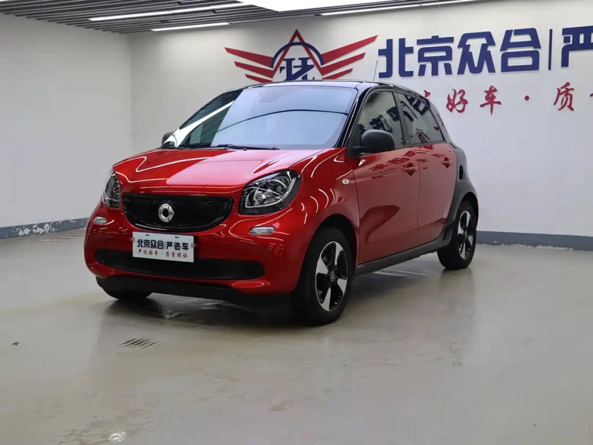 SMART FORFOUR  2019