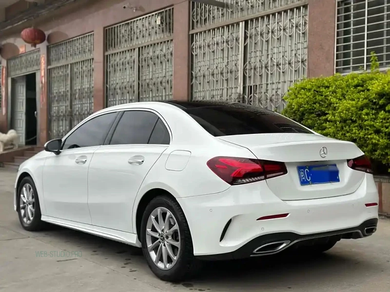 MERCEDES BENZ A-CLASS