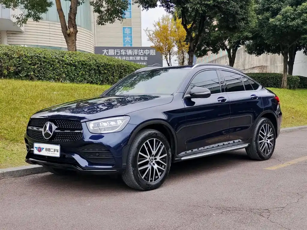 MERCEDES BENZ GLC COUPE  2023
