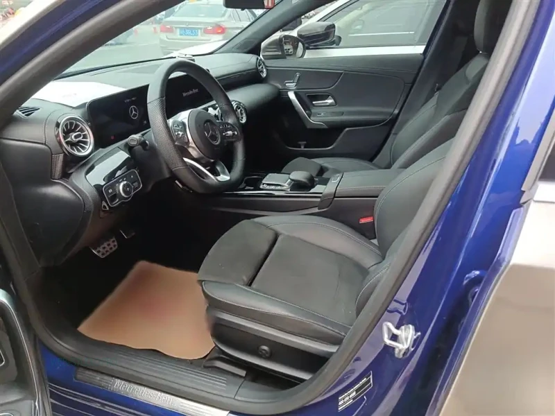 MERCEDES BENZ A-CLASS