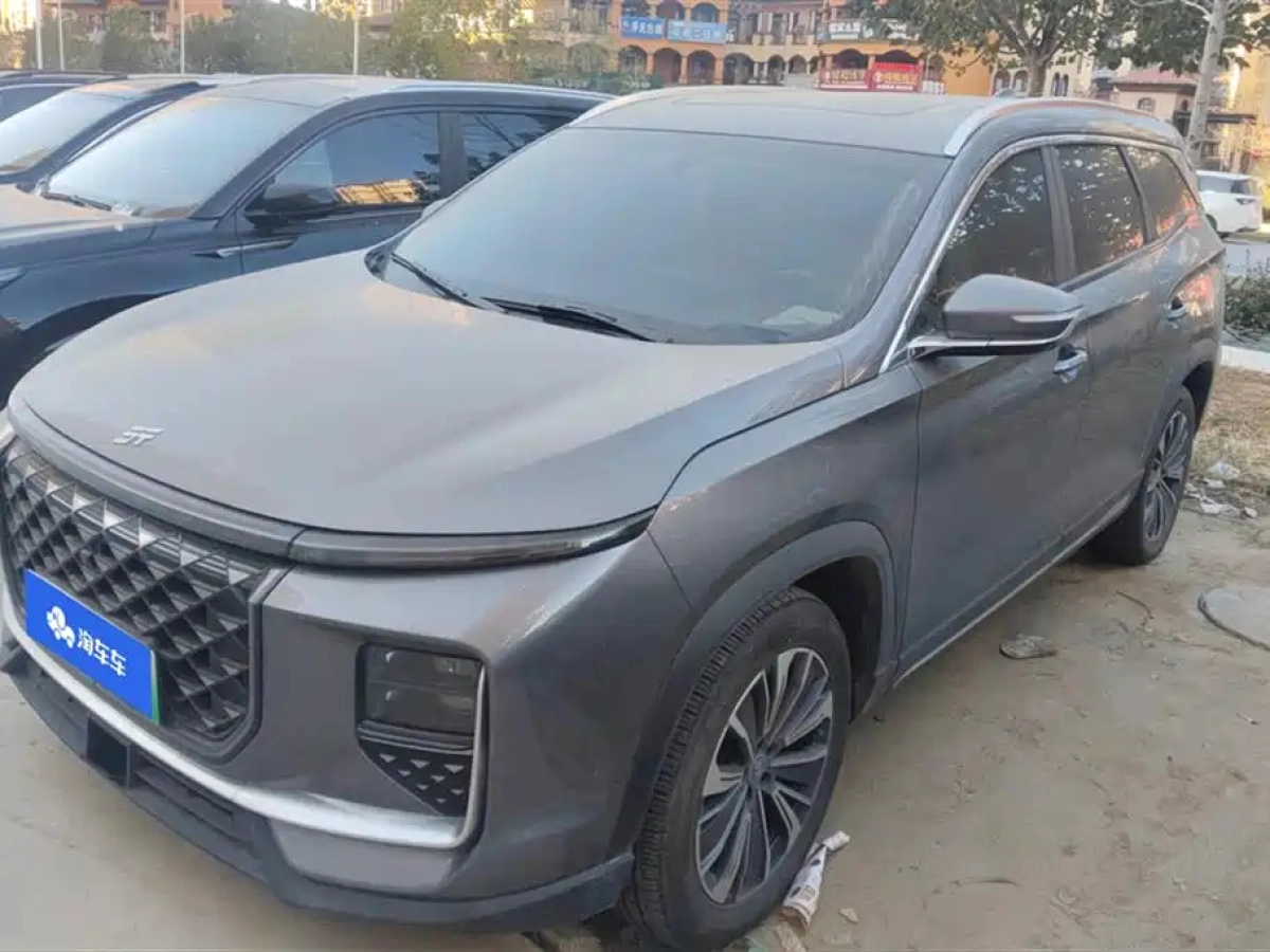 JETOUR SHANHAI L9  2024