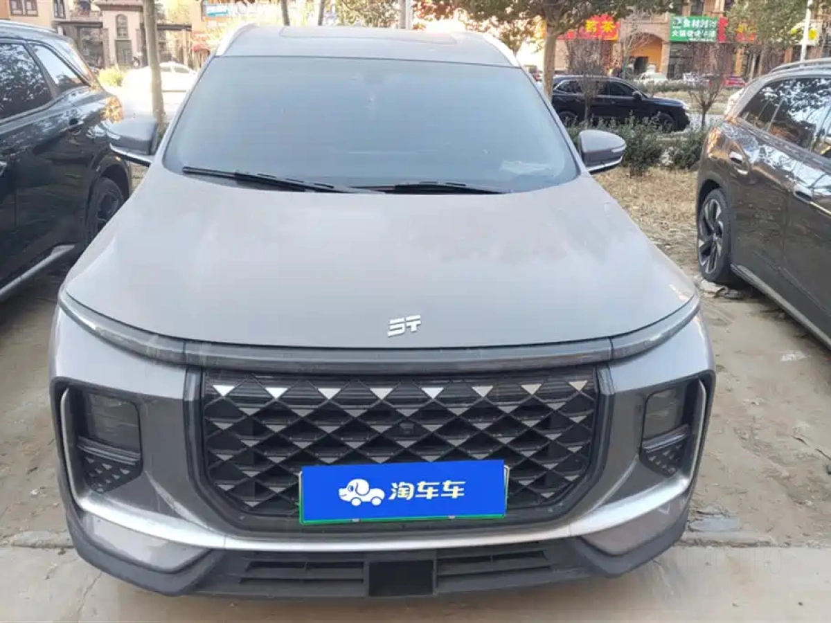 JETOUR SHANHAI L9