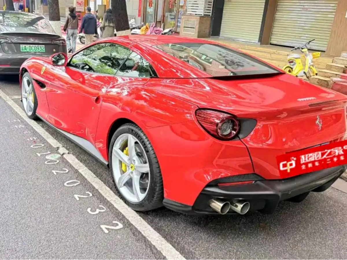 FERRARI PORTOFINO