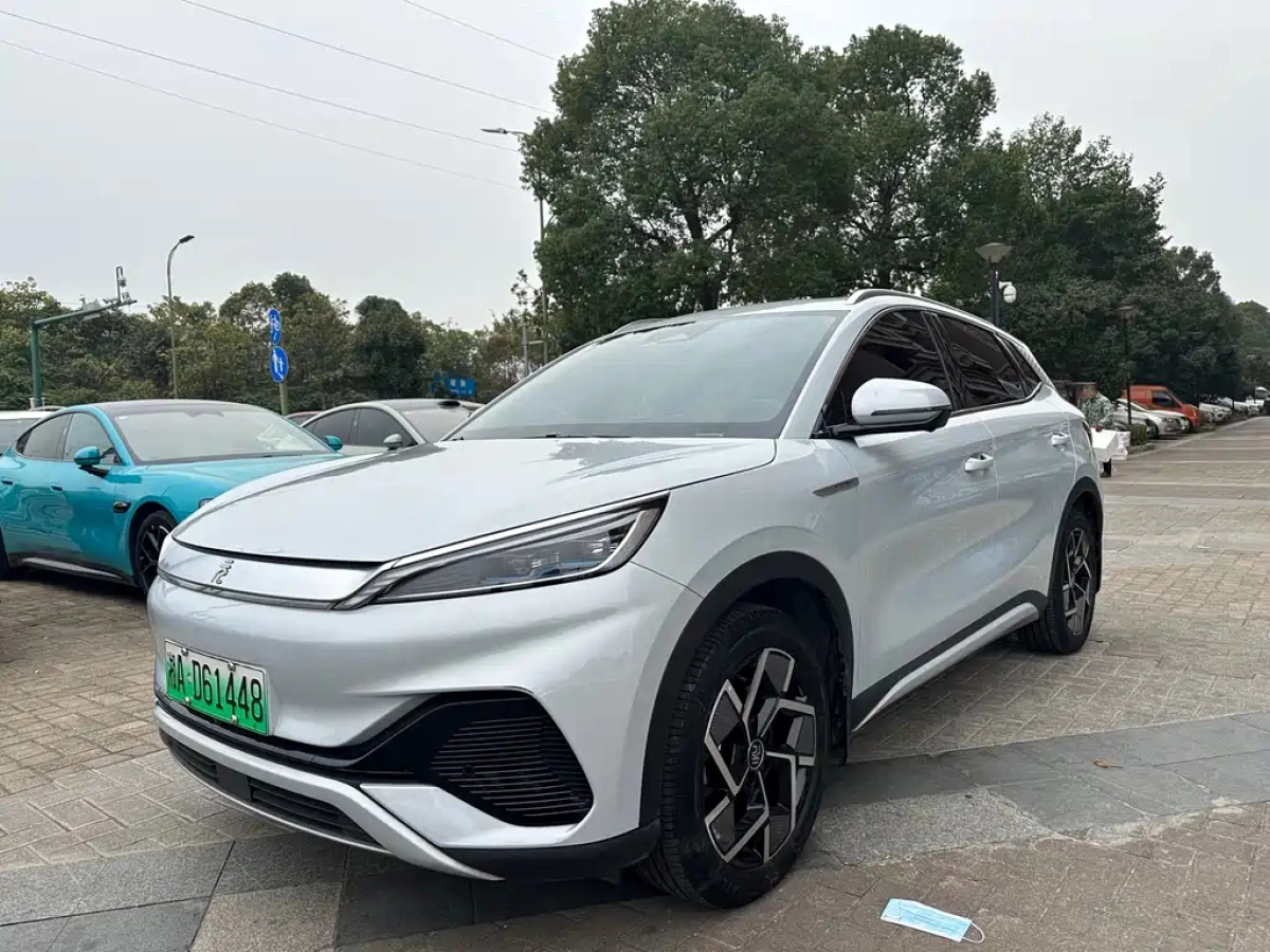 BYD YUAN PLUS