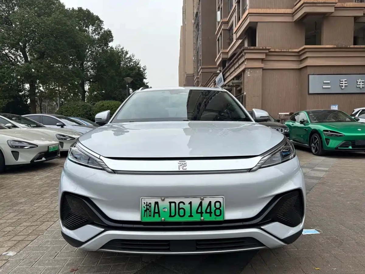 BYD YUAN PLUS