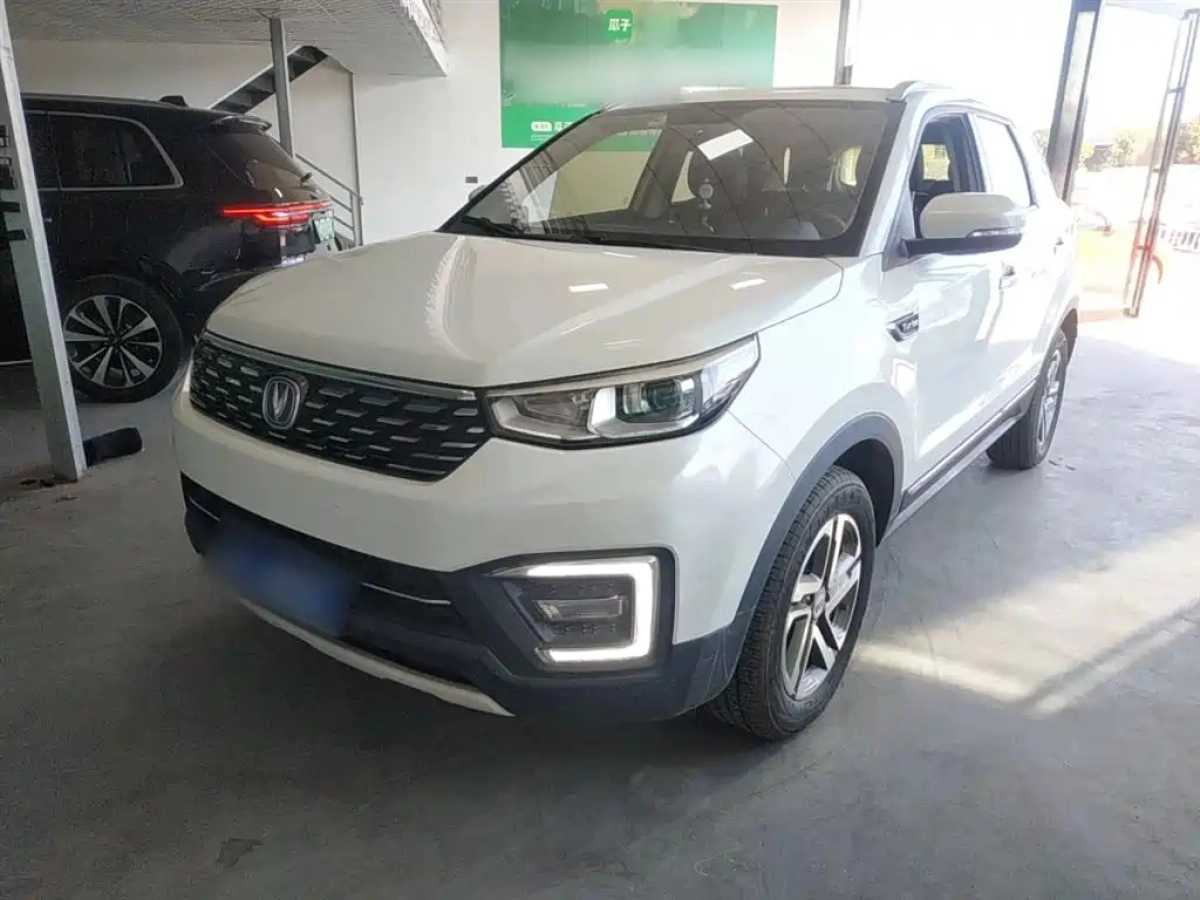CHANGAN CS55  2019