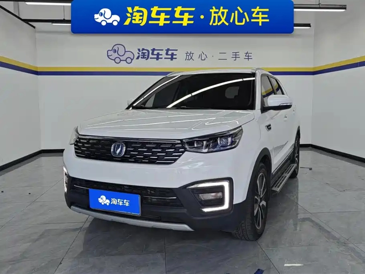 CHANGAN CS55  2019