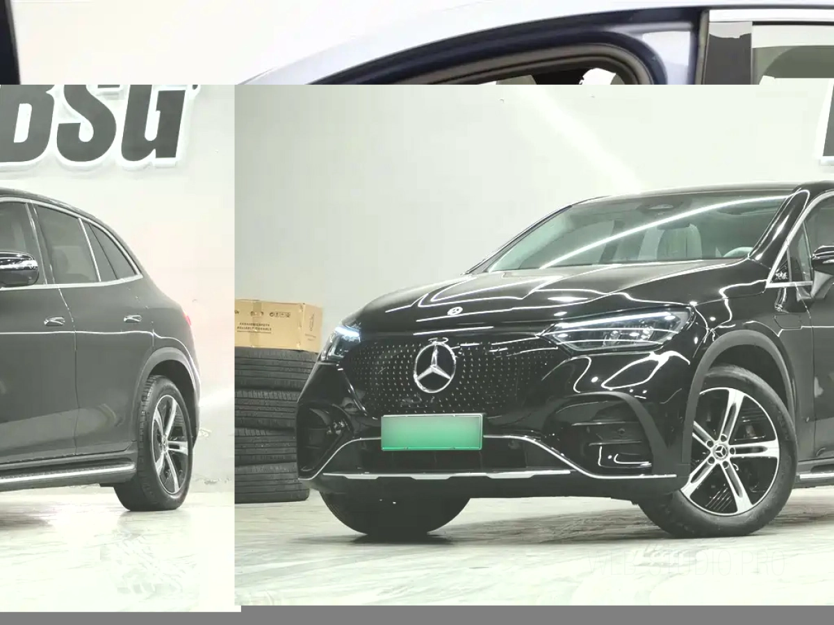 MERCEDES BENZ EQE SUV  2024