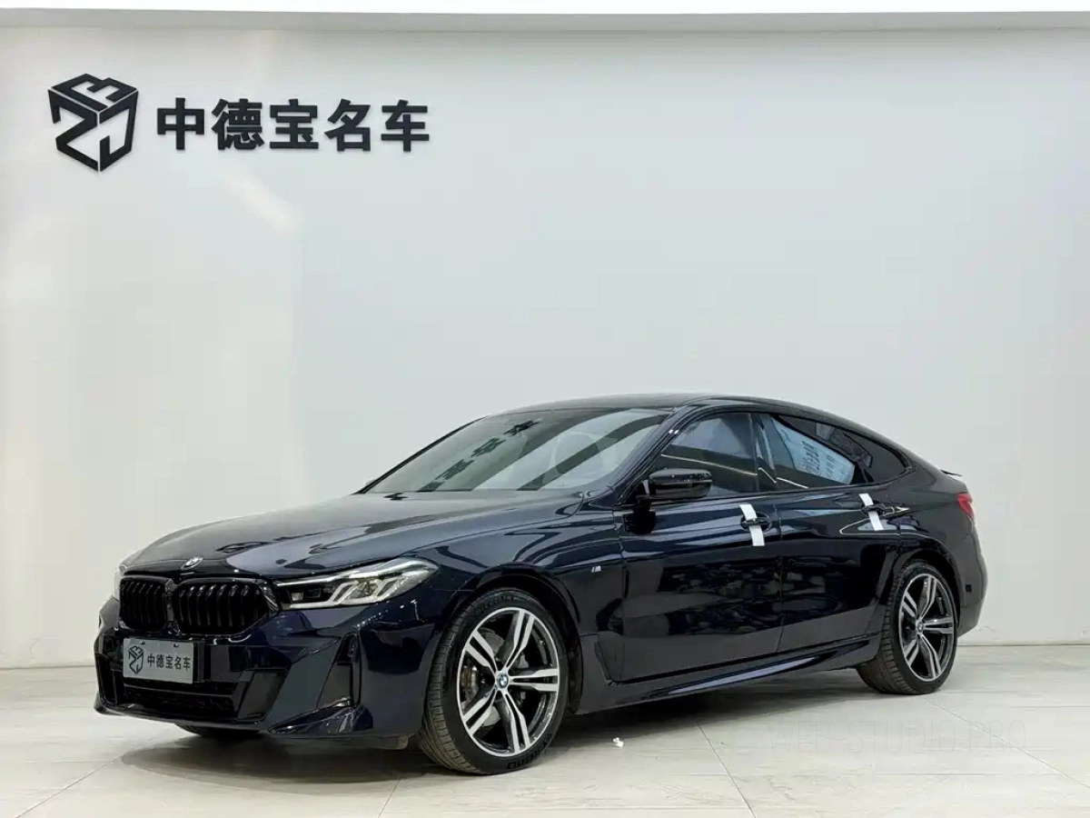 BMW 6-SERIES GT  2020