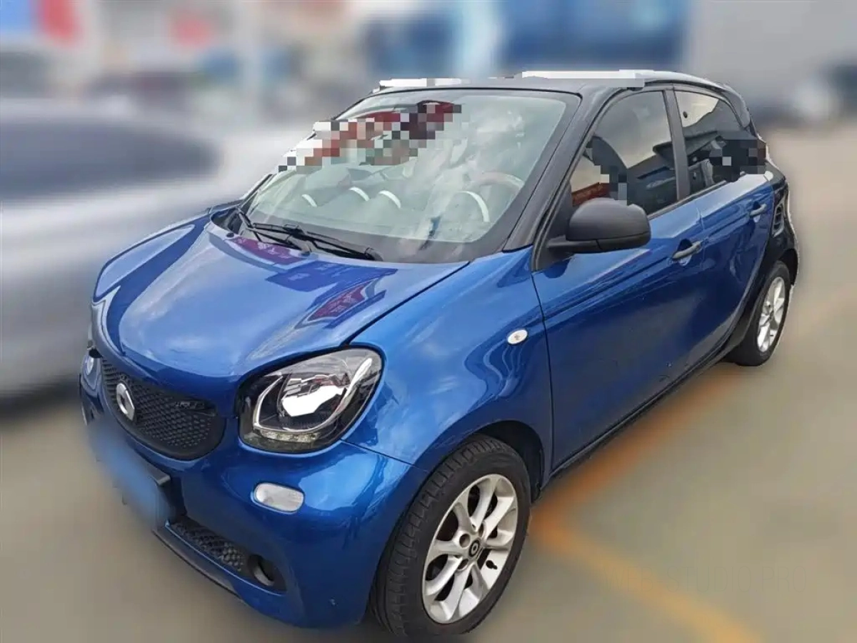 SMART FORFOUR  2019