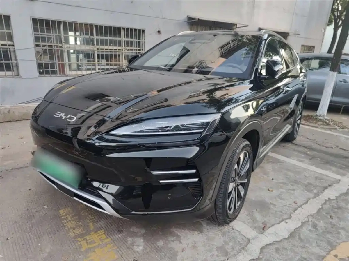 BYD SONG PLUS NEW ENERGY