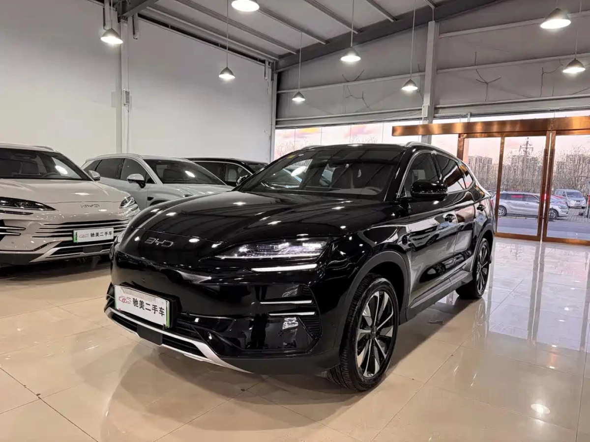 BYD SONG PLUS NEW ENERGY