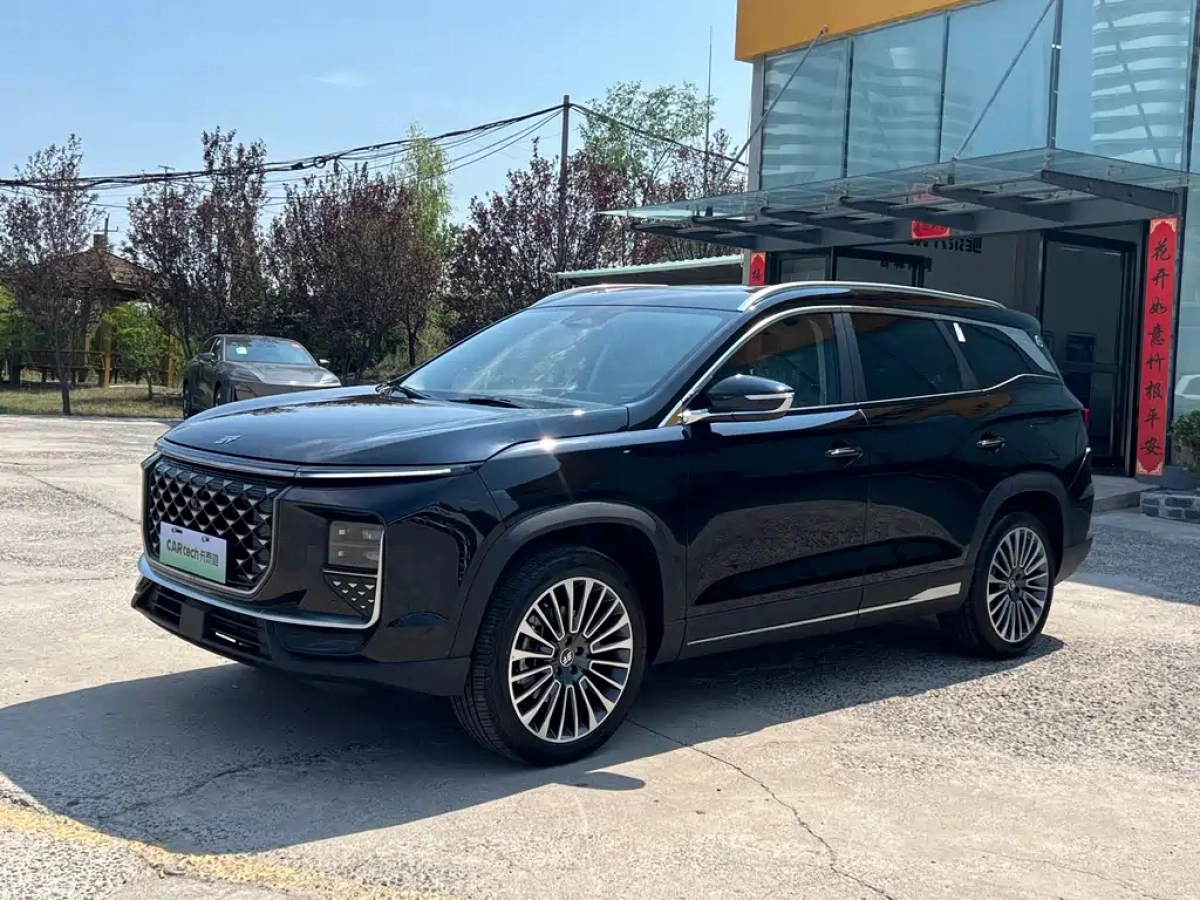 JETOUR SHANHAI L9  2025