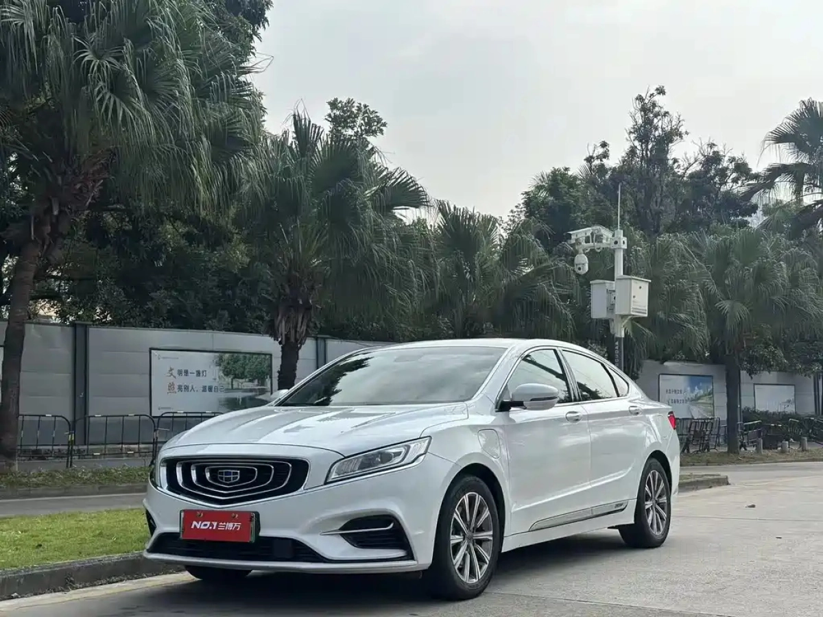 GEELY AUTO BORUI NEW ENERGY  2019