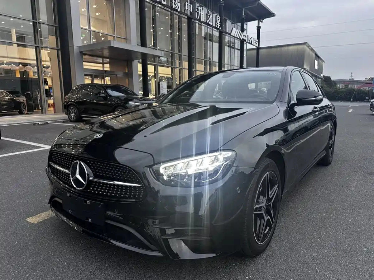 MERCEDES BENZ E-CLASS IMPORT  2023