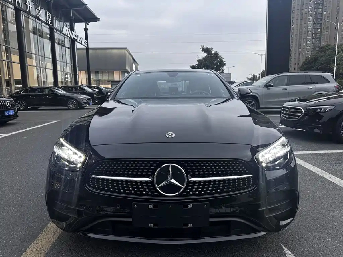 MERCEDES BENZ E-CLASS IMPORT