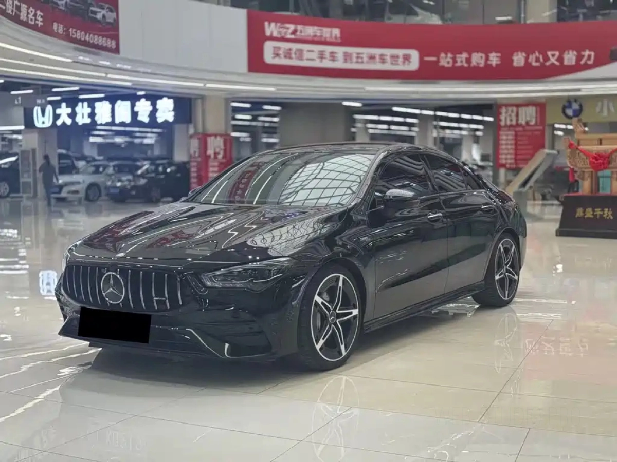 MERCEDES BENZ CLA AMG  2025