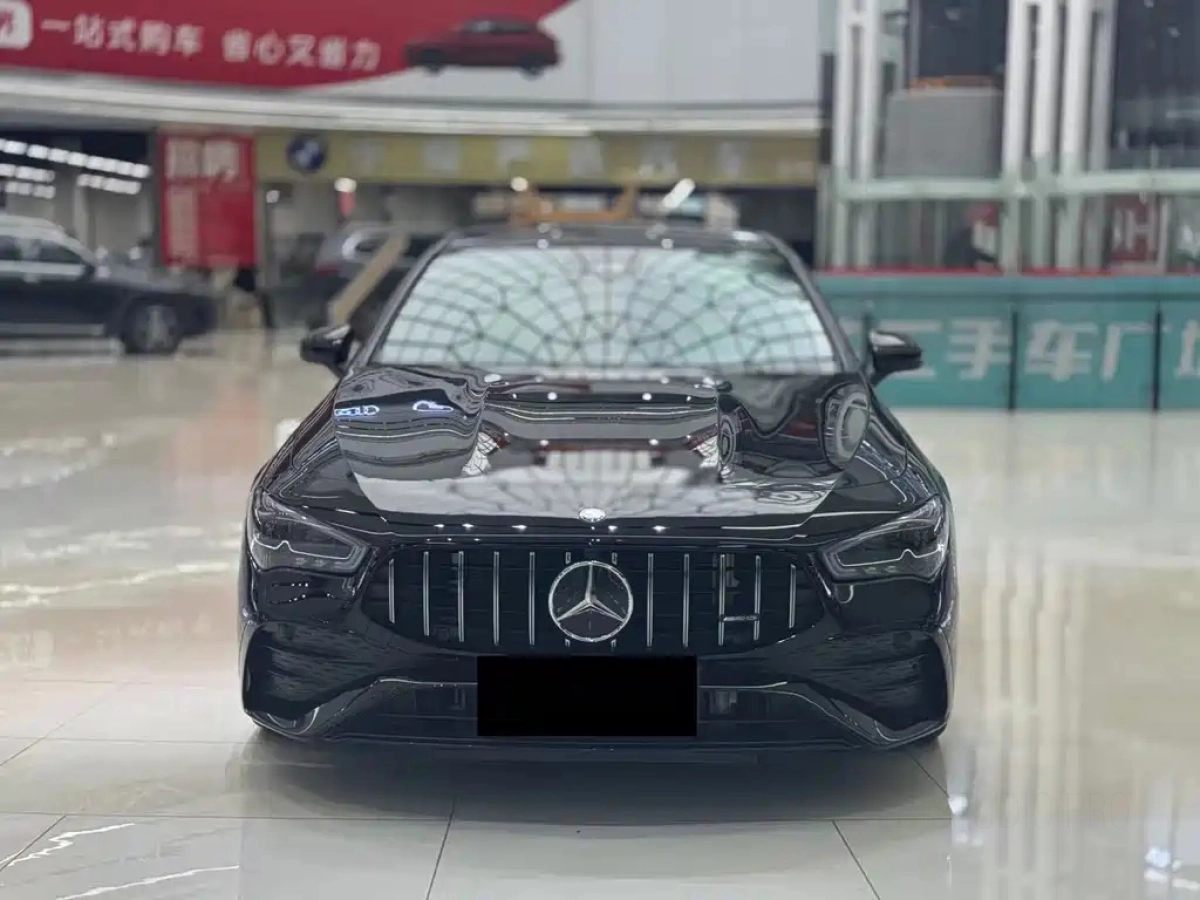 MERCEDES BENZ CLA AMG