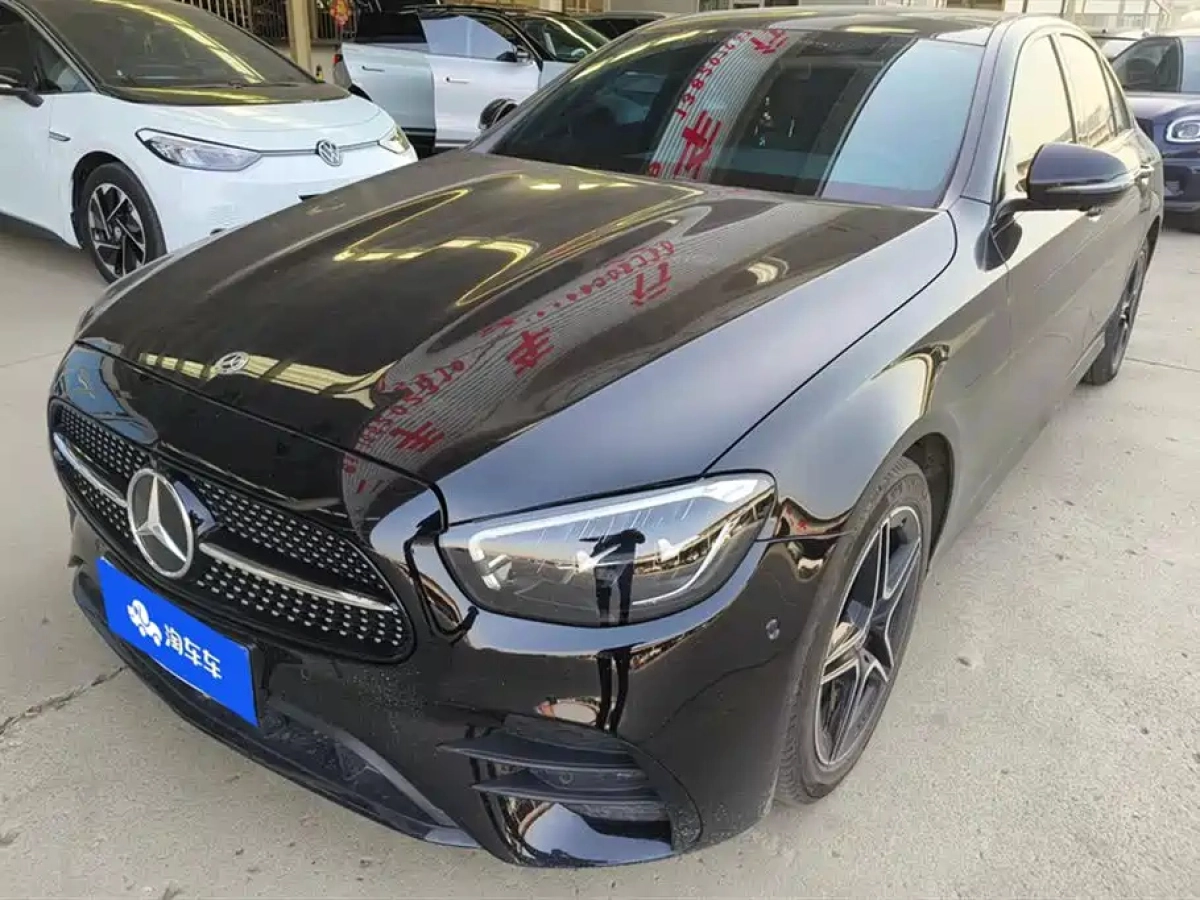 MERCEDES BENZ E-CLASS IMPORT  2022