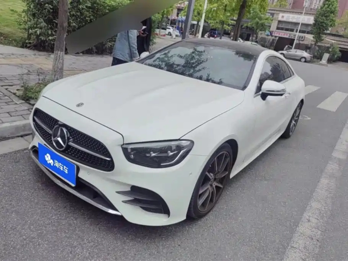 MERCEDES BENZ E-CLASS IMPORT  2024