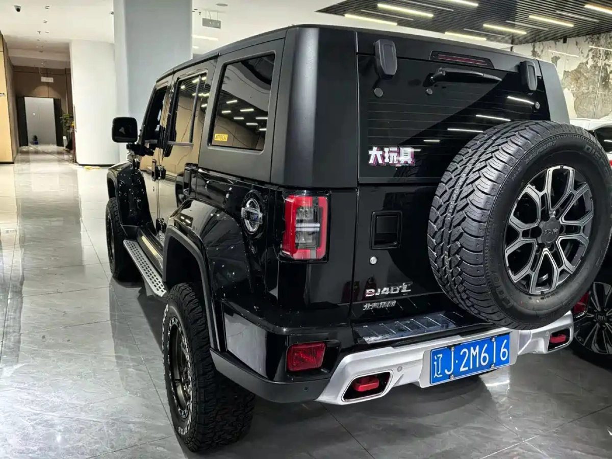 BAIC BJ40
