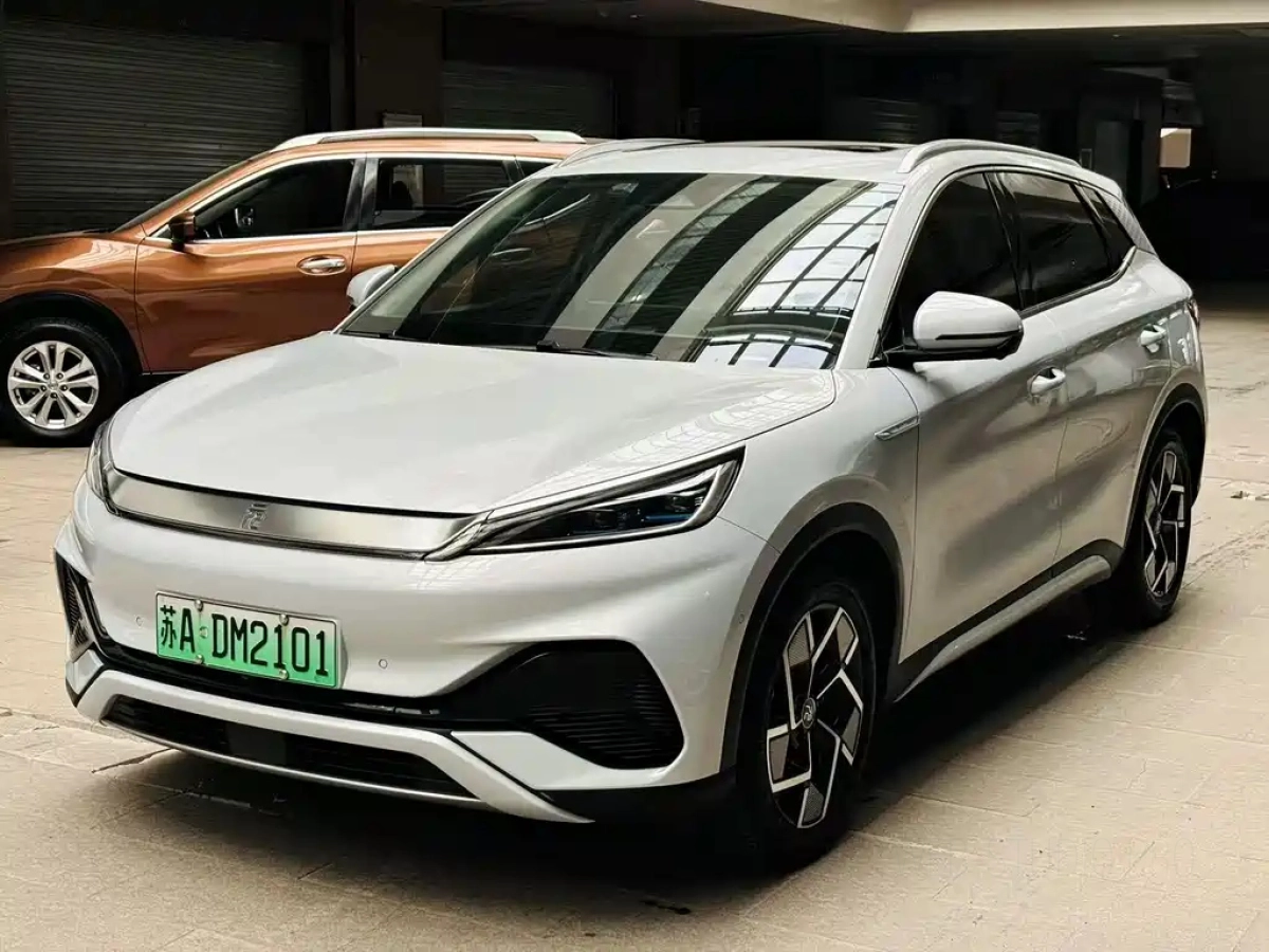 BYD YUAN PLUS  2022