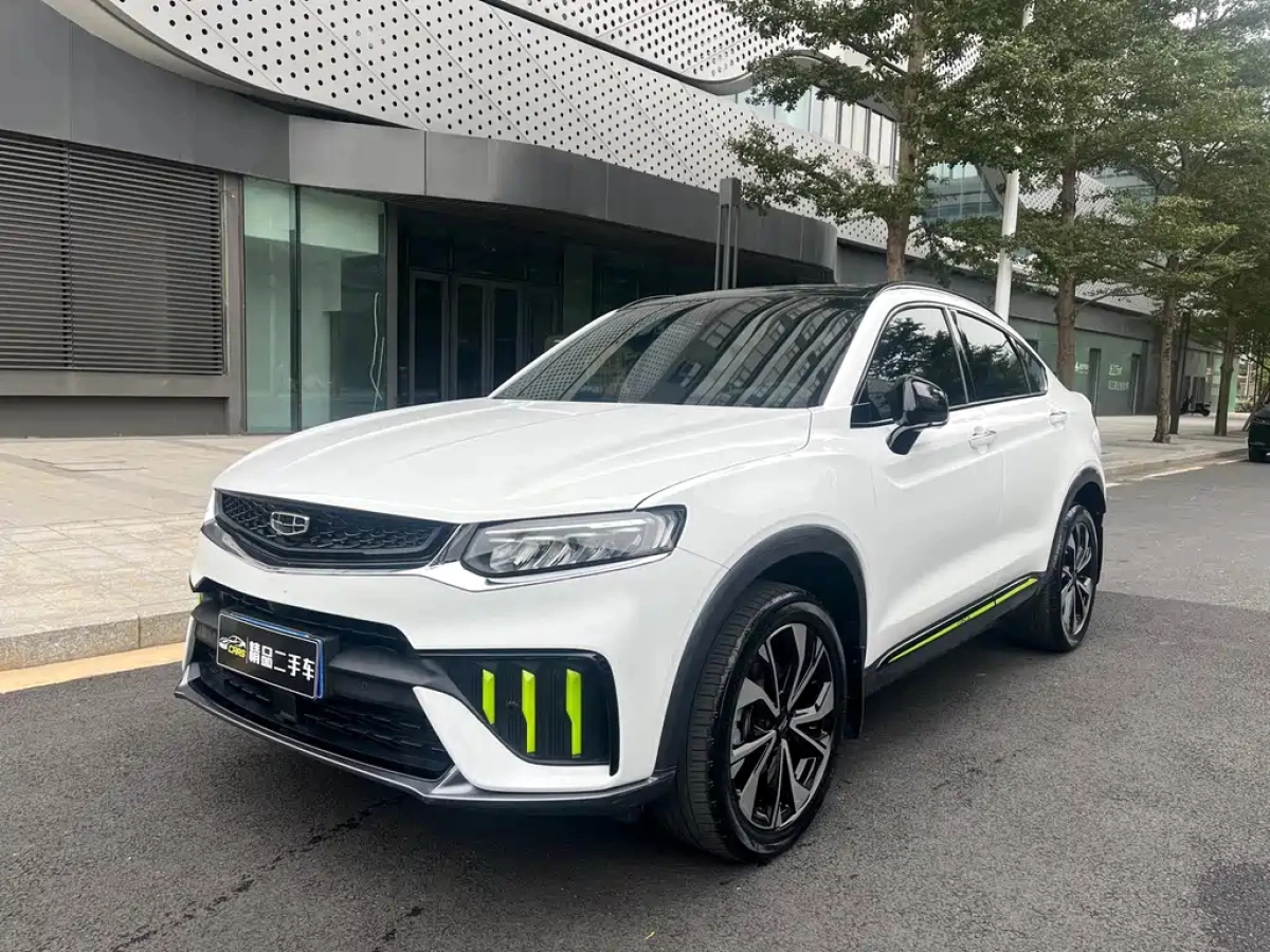 GEELY AUTO TUGELLA  2021