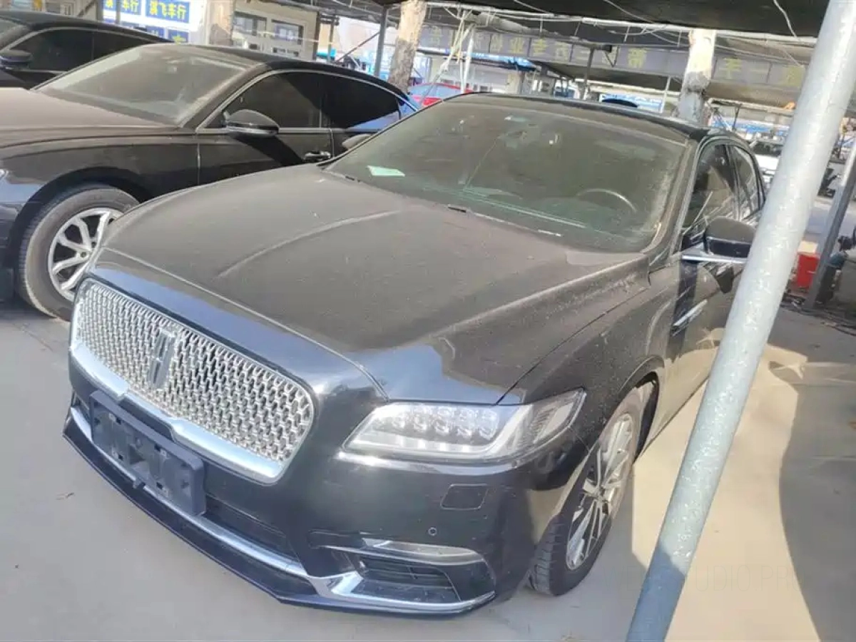 LINCOLN CONTINENTAL  2019