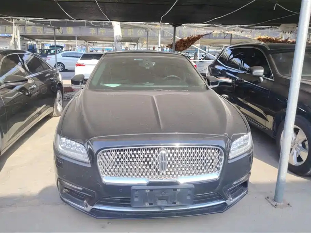 LINCOLN CONTINENTAL