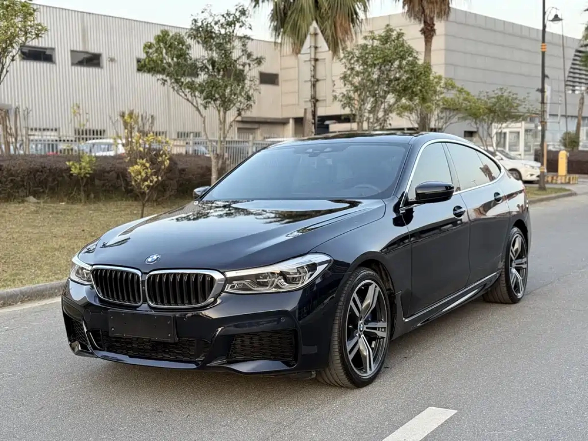 BMW 6-SERIES GT