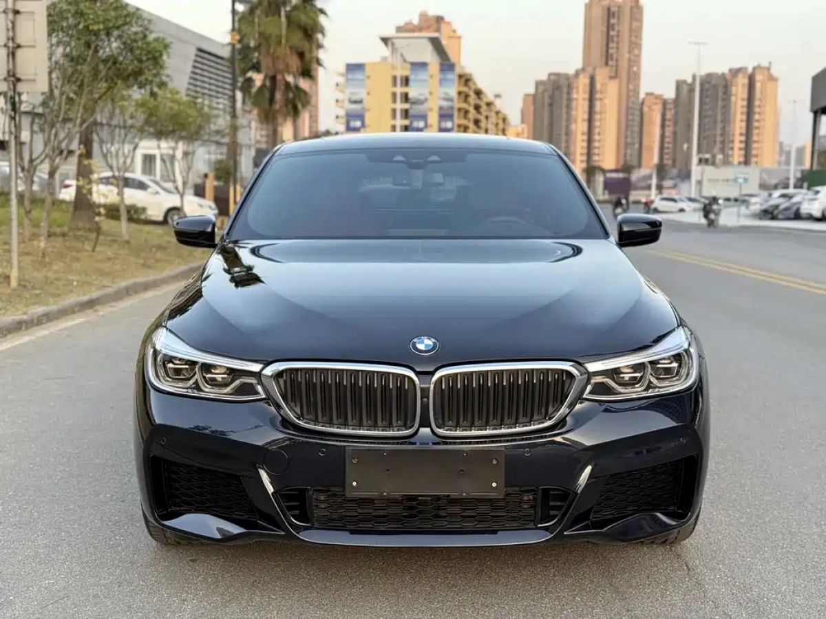 BMW 6-SERIES GT