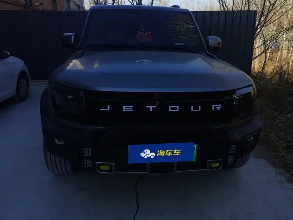 JETOUR SHANHAI T2