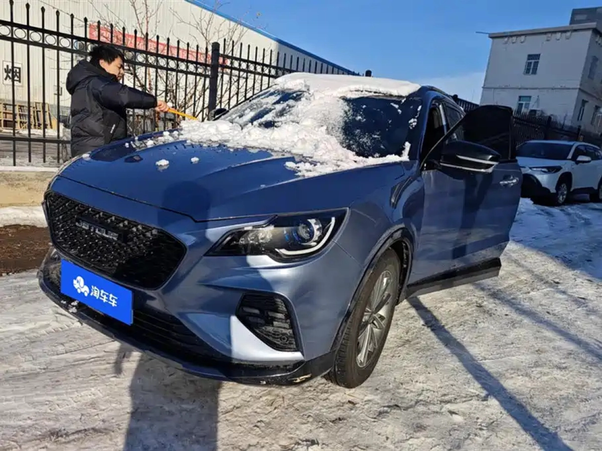 JETOUR X70 COUPE  2021