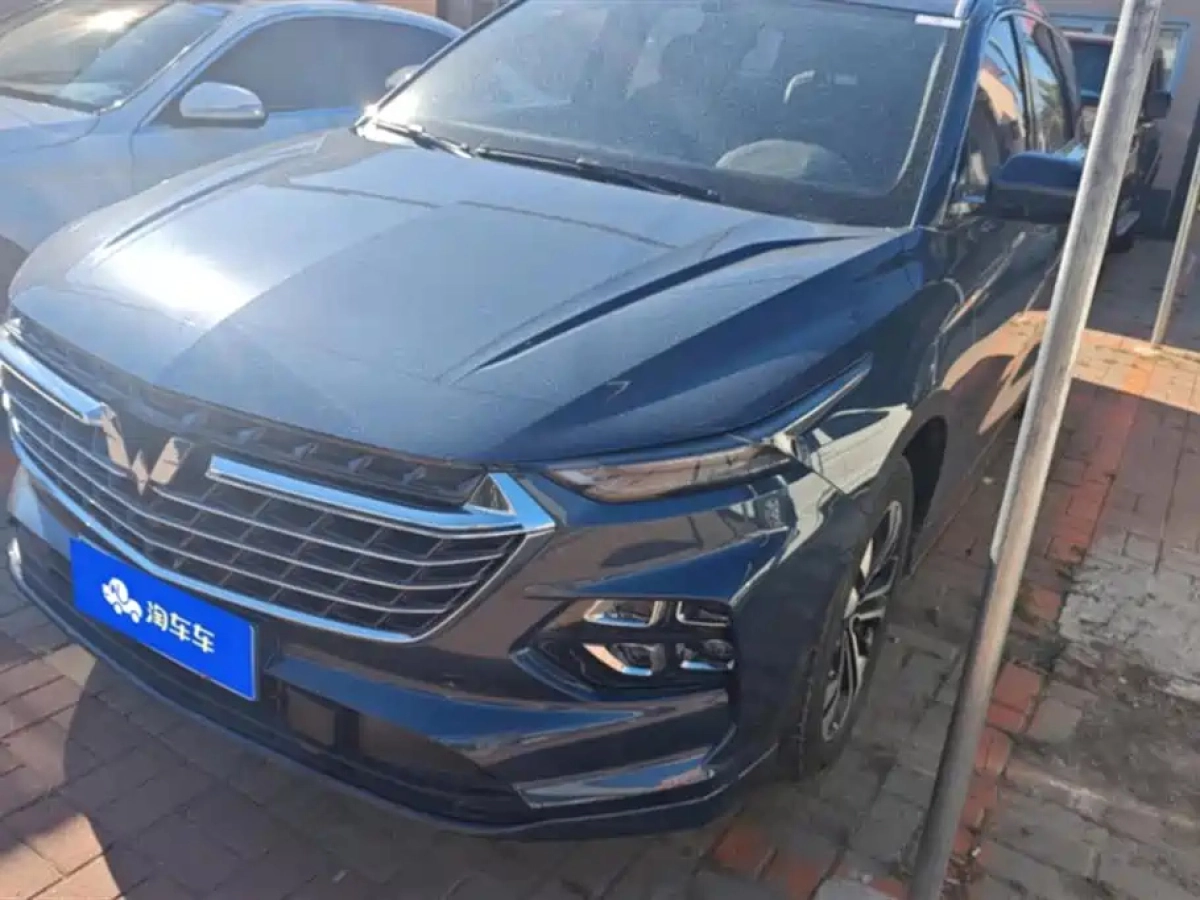 SGMW WULING KAIJIE  2021