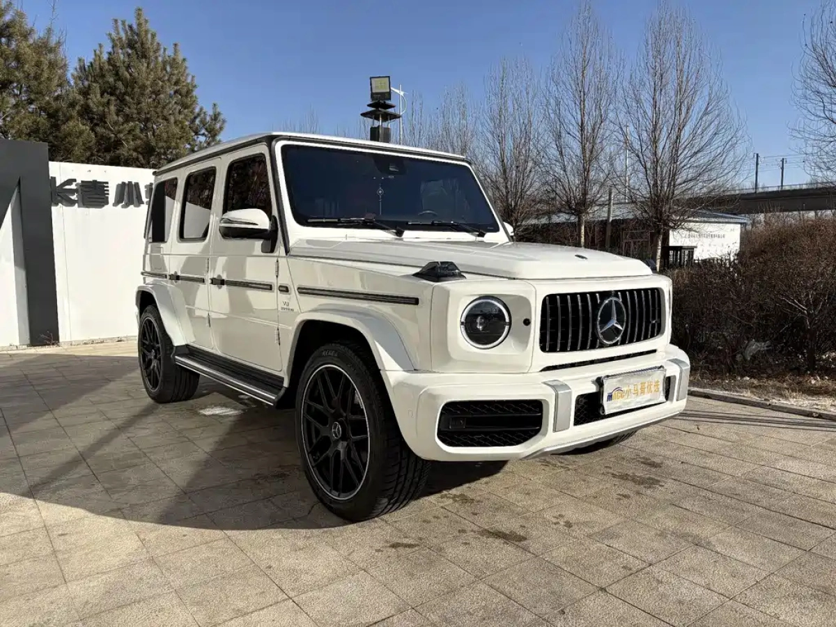 MERCEDES BENZ G-CLASS