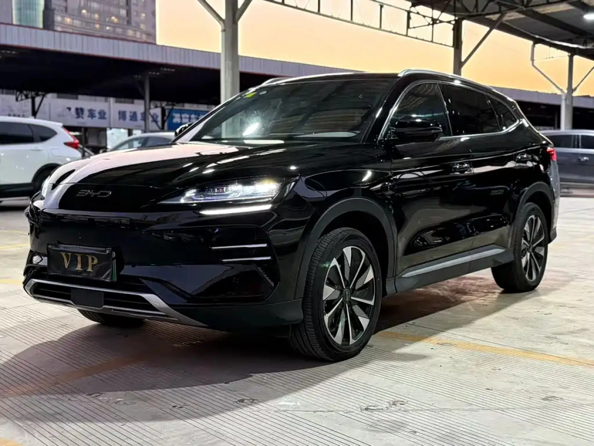 BYD SONG PLUS NEW ENERGY