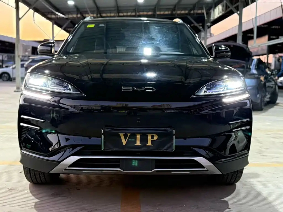 BYD SONG PLUS NEW ENERGY