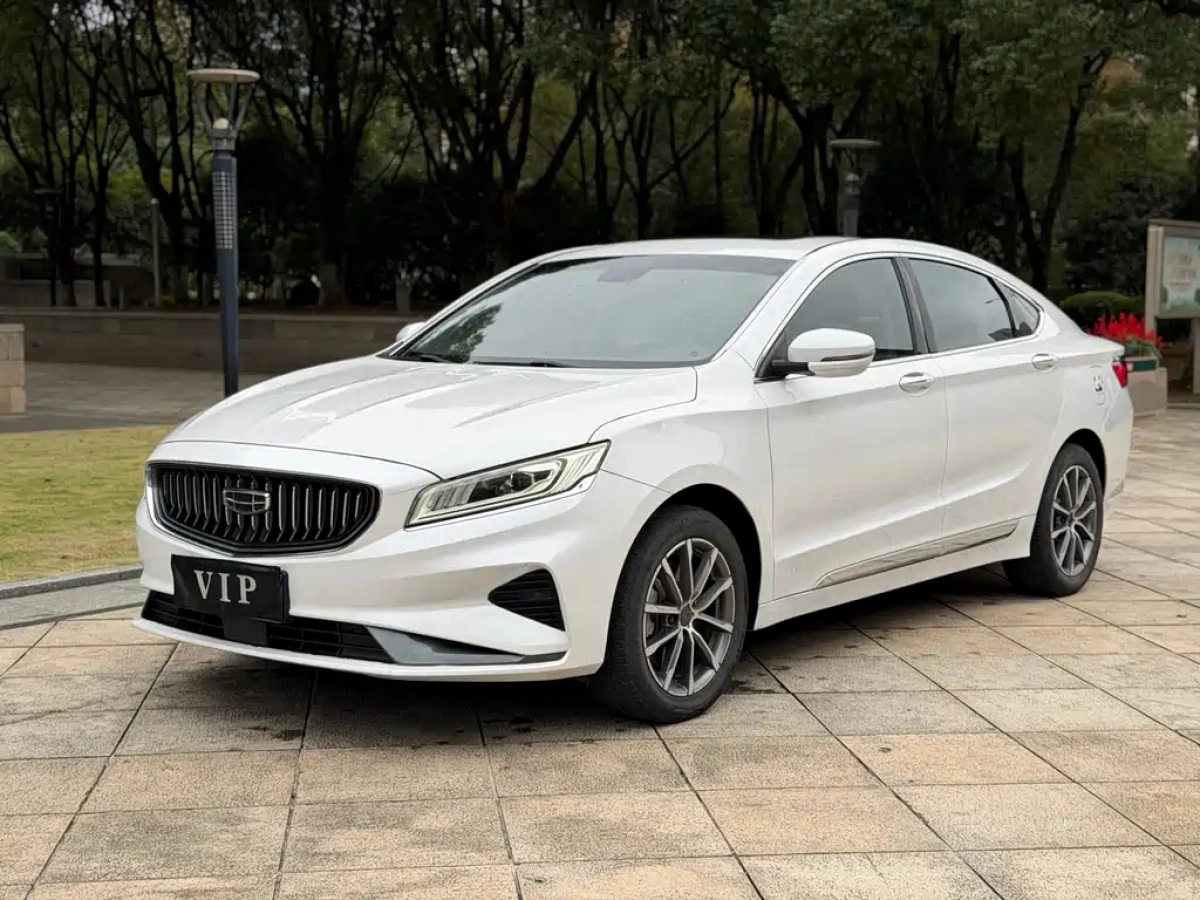 GEELY AUTO BORUI  2022