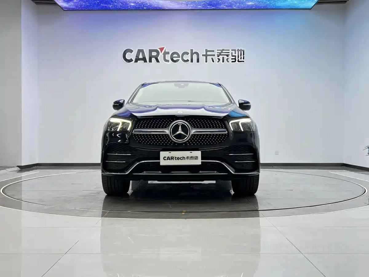 MERCEDES BENZ GLE COUPE