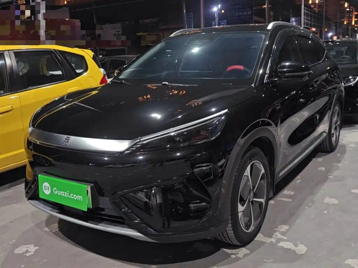 BYD YUAN PLUS